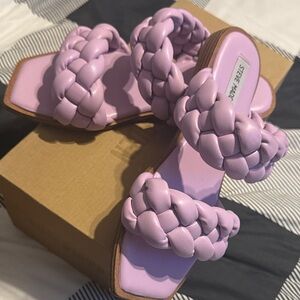 Steve Madden Women's Lilac Braided Sandals